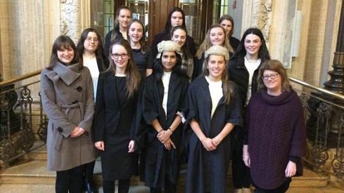 Bar Mock Trial competition