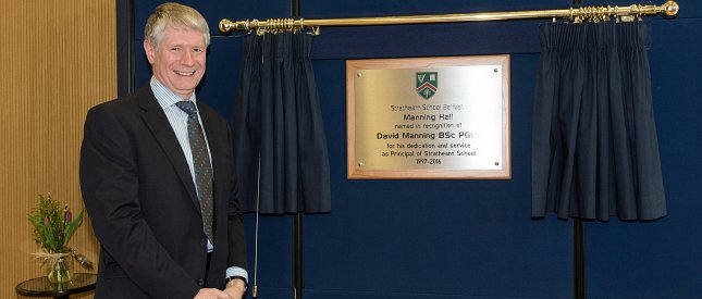 Manning Hall Official Opening