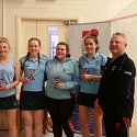 Ulster Schools' Squash Cup & Novice Champions
