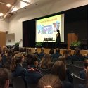 Author Visits Third Form Pupils