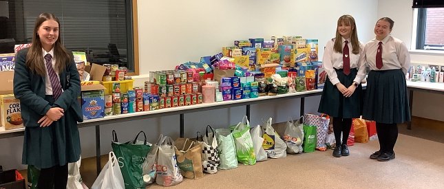 Whole School Donation Drive