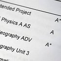 Information for pupils who have received A2 and AS examination results.