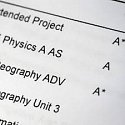 Information for pupils receiving their A2 and AS examination results.