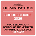 Sunday Times – Parent Power, School of the Year 2026