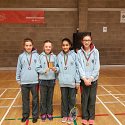 Strathearn Reach Year 8 Badminton Final