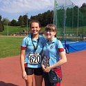 Minor & Junior Co Down District Athletics Champions!