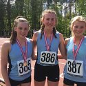Intermediate and Senior Co Down Athletics Champions