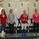 Keziah is Fencing Champion