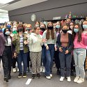 Pupils participate in Mock G7 Summit