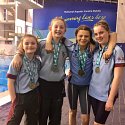 Irish Minor Schools' Swimming - Double Relay Champions