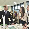 Prince Edward officially opens Strathearn School New Build