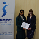 Northern Ireland final of the Soroptimist International Public Speaking Competition