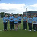 A Hatrick of Ulster Tennis Cups for Strathearn