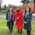 Native Tree Planting at Strathearn School